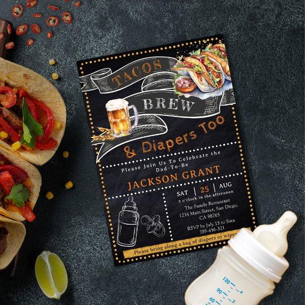 Rustic Tacos Brew & Diapers