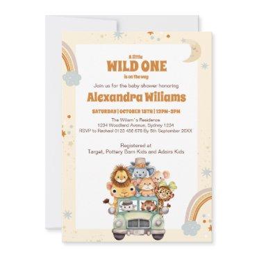 Safari Animals Wild One