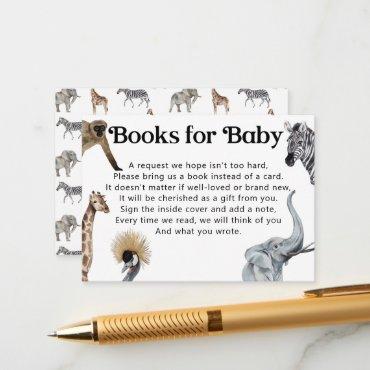 Safari Book Request for