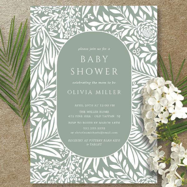 Sage Leaf Floral