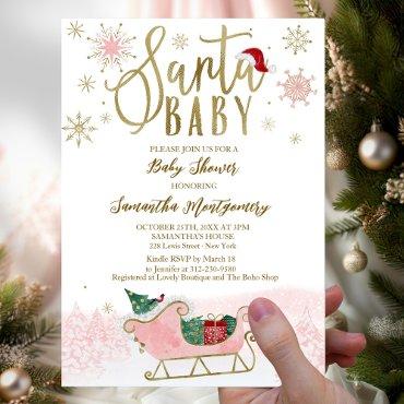 Santa Baby Christmas Girl