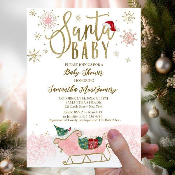 Santa Baby Christmas Girl