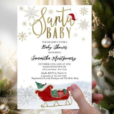 Santa Baby Christmas Winter