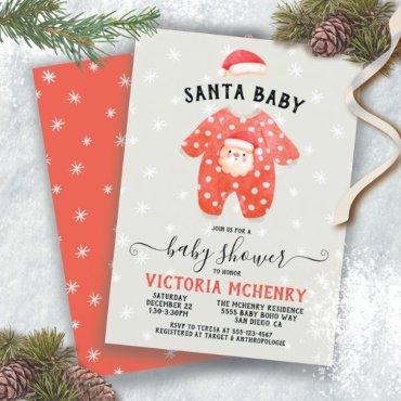 Santa Baby Christmas Winter