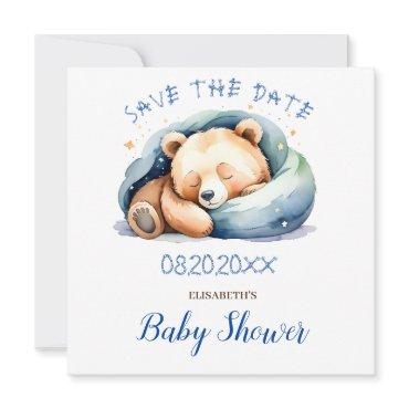 Save the date Teddy Bear