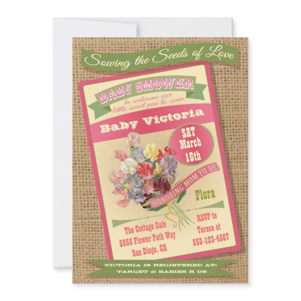 Seed Packet