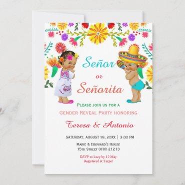 Senor or Senorita Fiesta Gender Reveal