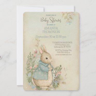 Shabby Chic Spring Rabbit