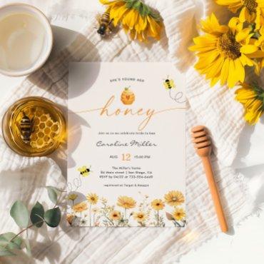 She's Found Her Honey Bee Bridal Shower