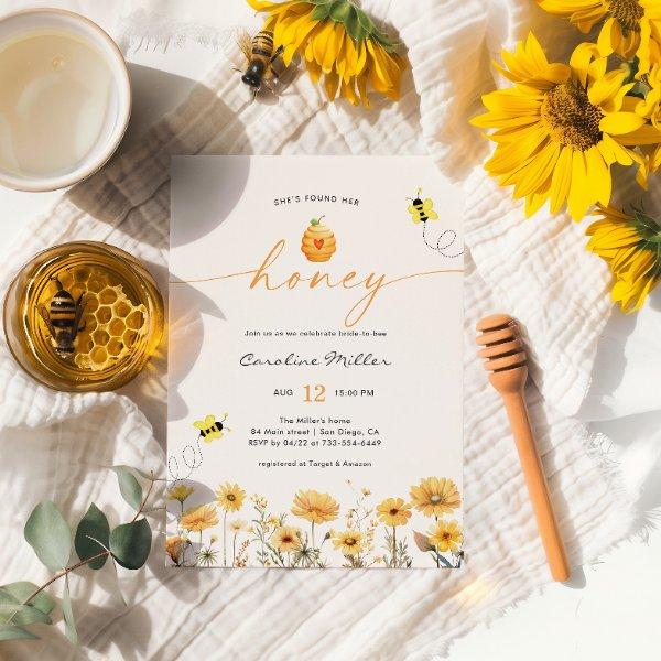 She's Found Her Honey Bee Bridal Shower
