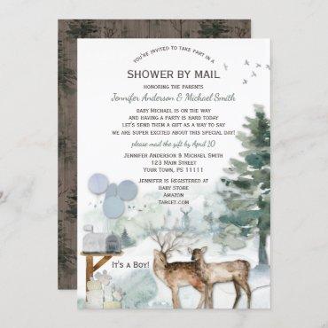 Shower by Mail Forest Boy Country Deer
