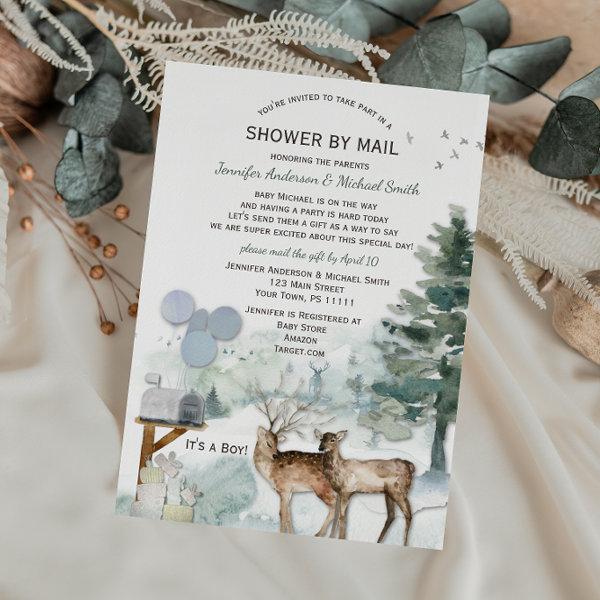 Shower by Mail Forest Boy Country Deer