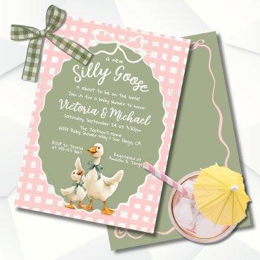 Silly Goose Gingham Bow