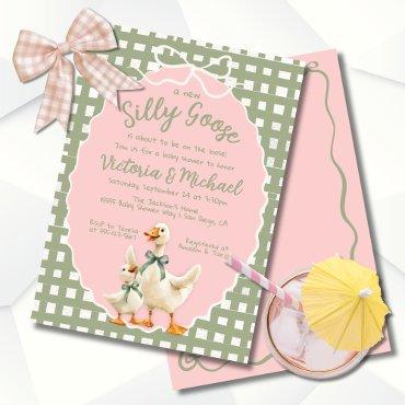 Silly Goose Gingham Bow