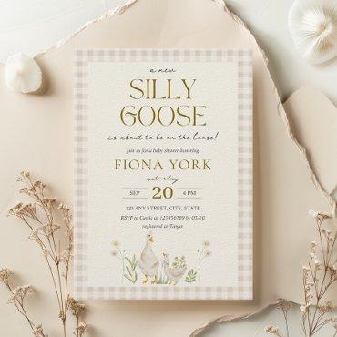 Silly Goose Watercolor Gender Neutral