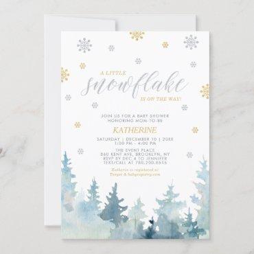 Silver & Gold, Little Snowflake Winter
