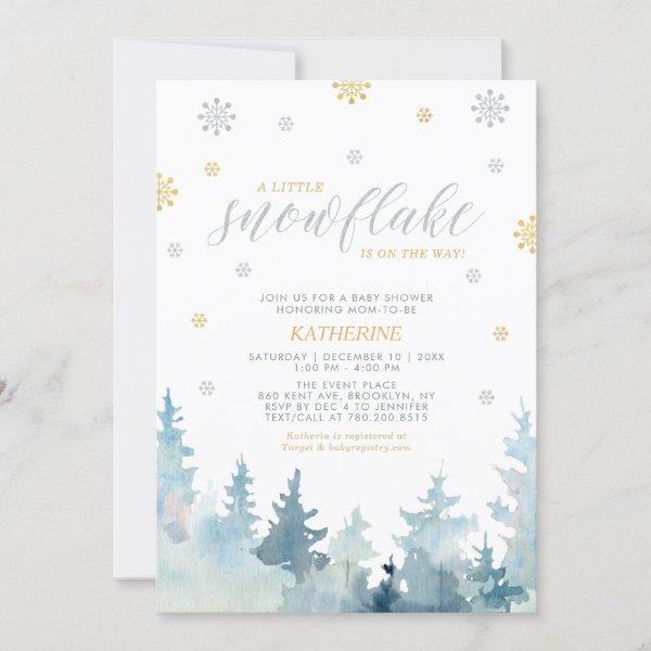 Silver & Gold, Little Snowflake Winter