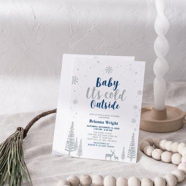 Silver & Navy Winter Wonderland Boy