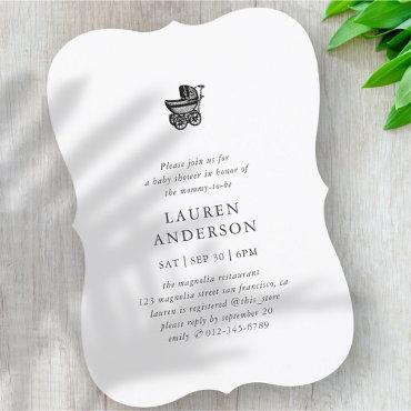 Simple Classic Elegant Chic Buggy