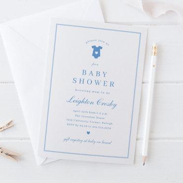 Simple Elegant Typography Blue