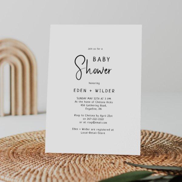 Simple Modern Neutral Couples