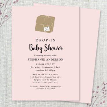 Simple pink DROP-IN Girl
