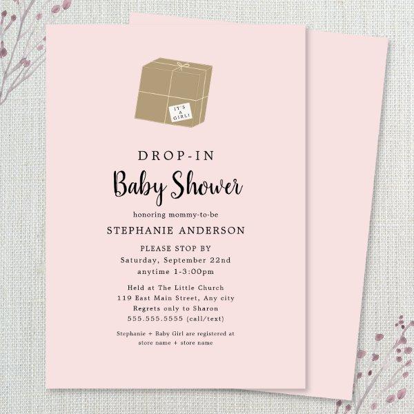 Simple pink DROP-IN Girl