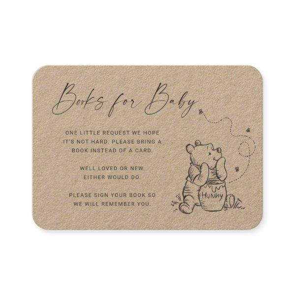Simple Pooh | Books for Baby Insert Card