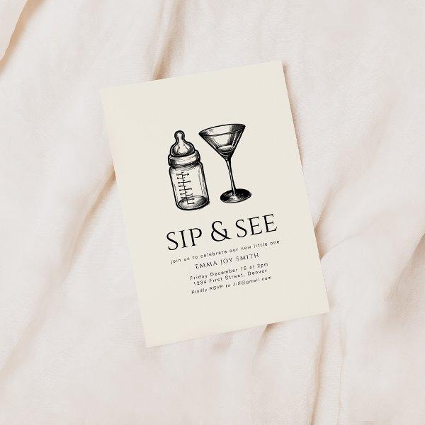 Simple Sip and See