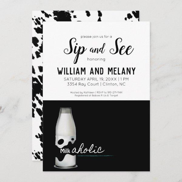 Sip and See: A "Milkaholic" Coed