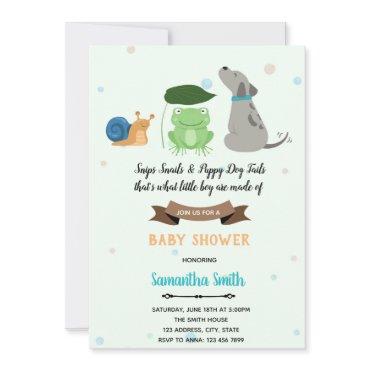 Snips Snails Puppy Dog Tails