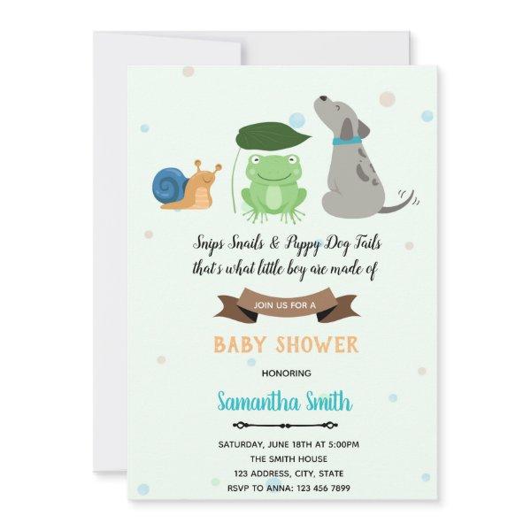 Snips Snails Puppy Dog Tails