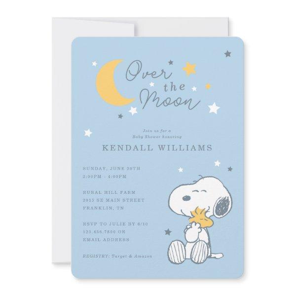 Snoopy & Woodstock | Over the Moon