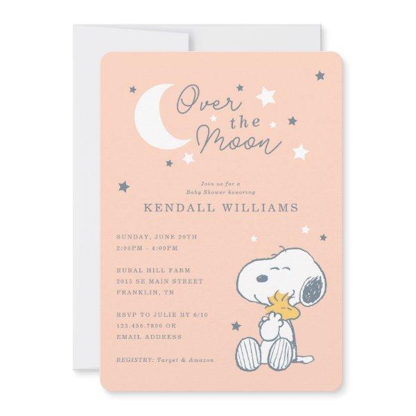 Snoopy & Woodstock | Over the Moon