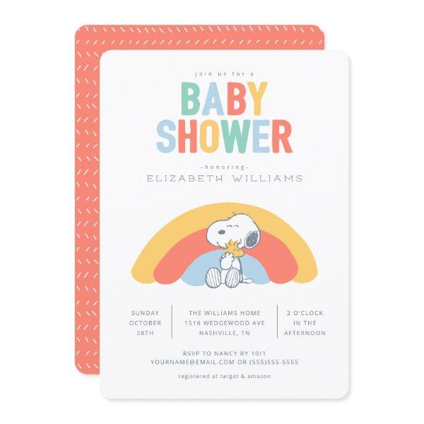 Snoopy & Woodstock Rainbow