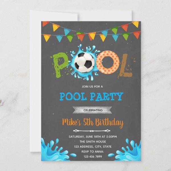 Soccer pool party