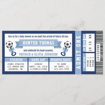 Soccer Ticket , Blue