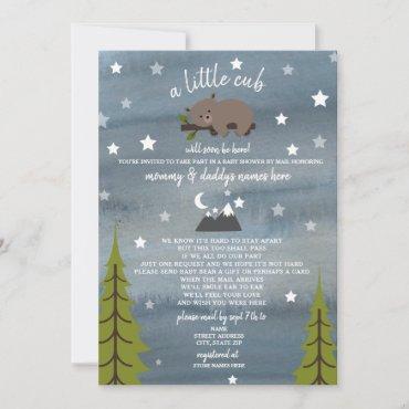 Social Distancing Baby Shower By Mail Bear