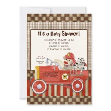 Sock Monkey, Fire Truck Boy
