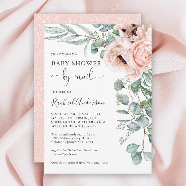 Soft Pastel Baby Shower by Mail