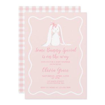 Some Bunny Special Pink Gingham