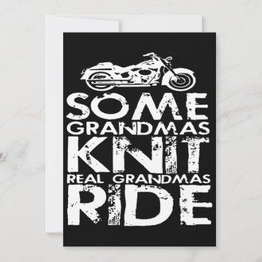 Some Grandmas Ride Ladies Biker Grandma T-Shirts