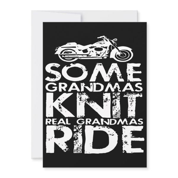 Some Grandmas Ride Ladies Biker Grandma T-Shirts
