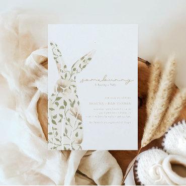 Somebunny Spring Easter Floral