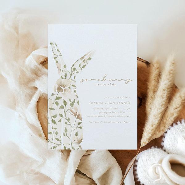 Somebunny Spring Easter Floral