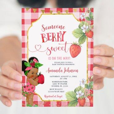 Someone Berry Sweet Strawberry Girl