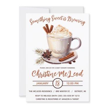 Something Sweet is Brewing, Hot Cocoa