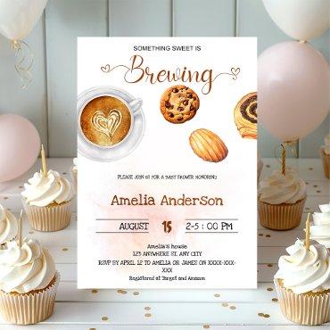 Something Sweet is Brewing Watercolor