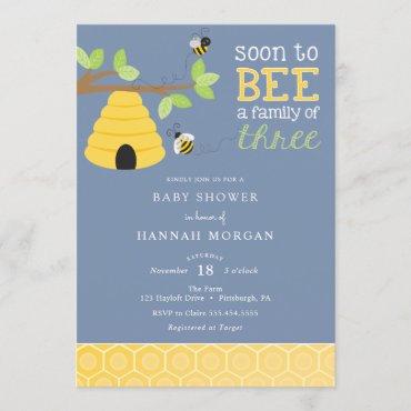 Soon to Bee a Family of Three