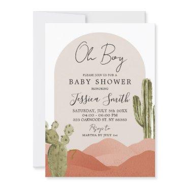 Southwestern Desert Cactus